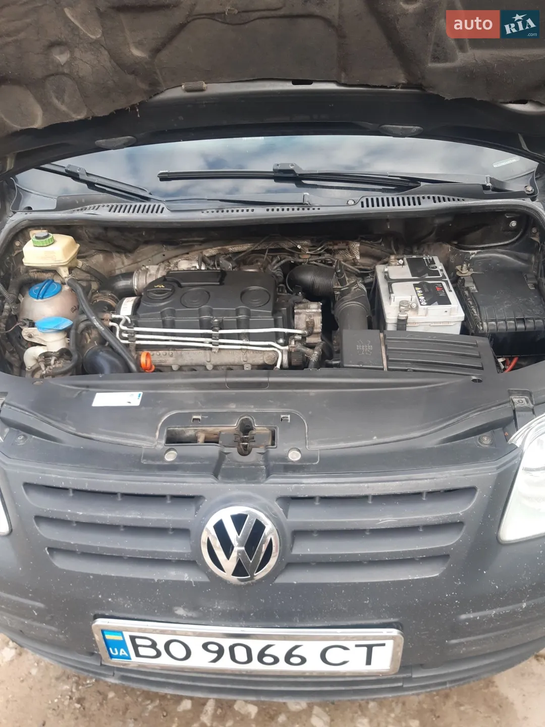 2010 Volkswagen Caddy - мініатюра 19