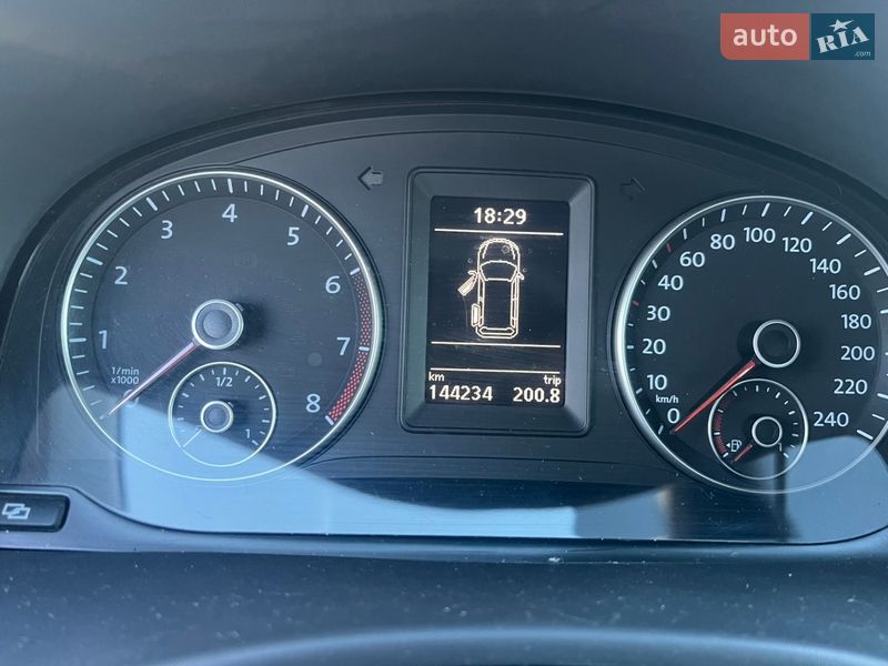 Минивэн Volkswagen Caddy 2011 в Лубнах