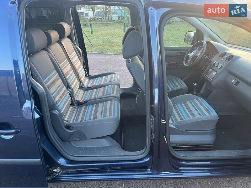 Минивэн Volkswagen Caddy 2011 в Лубнах