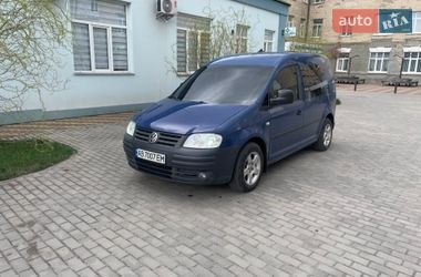 Минивэн Volkswagen Caddy 2010 в Виннице