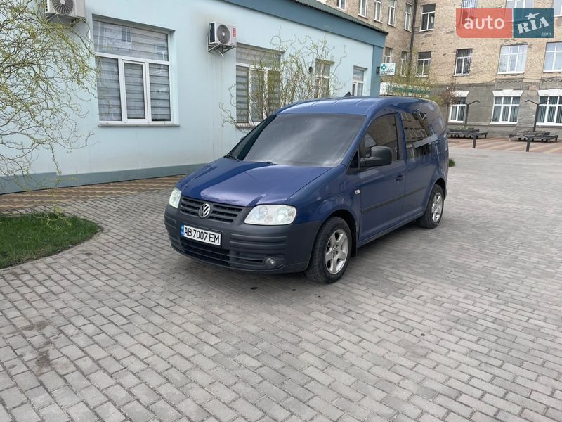 Volkswagen Caddy 2010