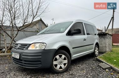 Мінівен Volkswagen Caddy 2007 в Києві