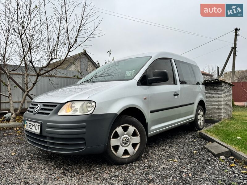 Volkswagen Caddy 2007