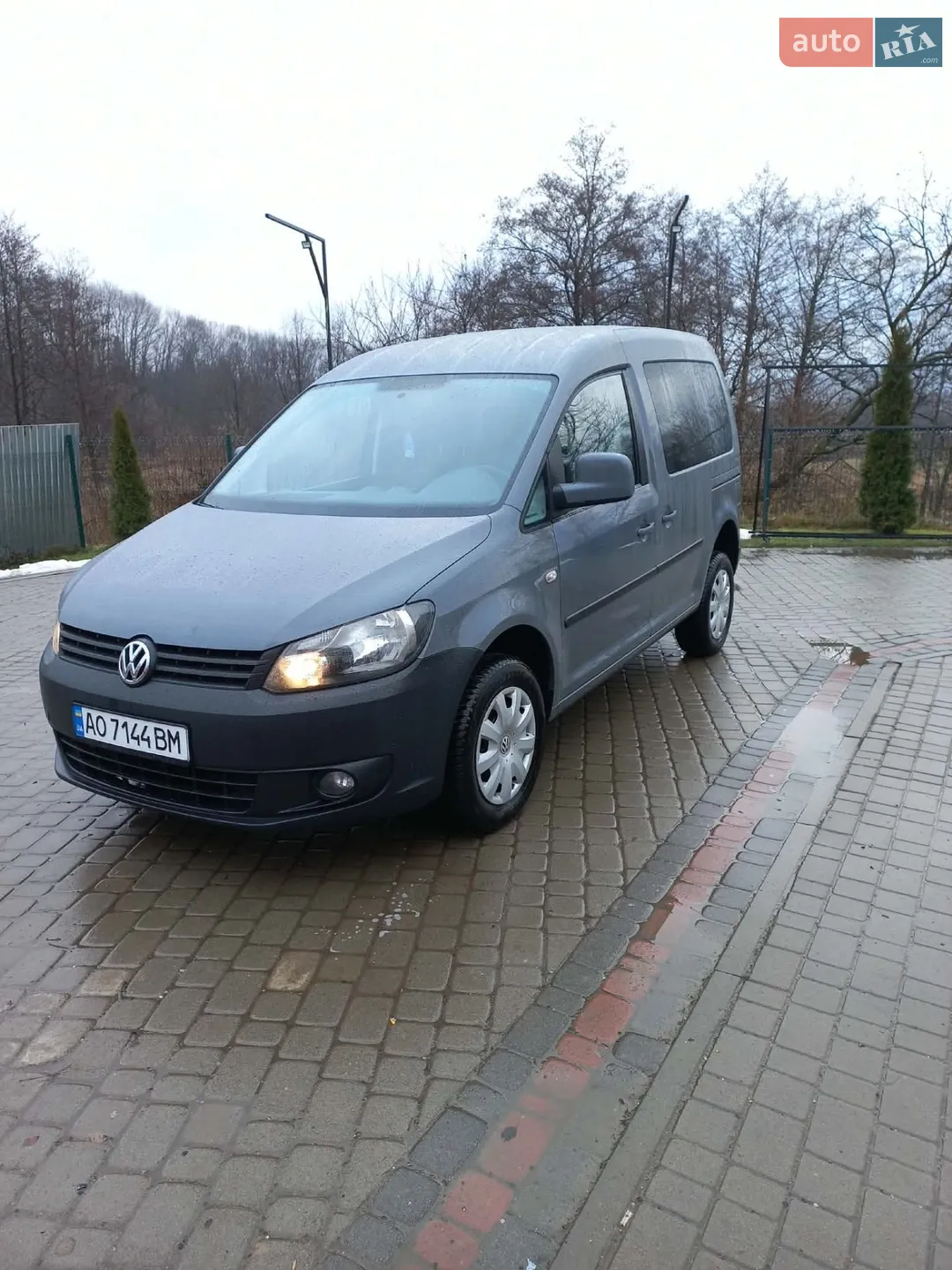 2010 Volkswagen Caddy - мініатюра 8