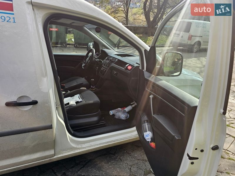 Вантажний фургон Volkswagen Caddy 2018 в Києві