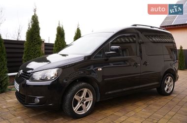 Мінівен Volkswagen Caddy 2010 в Виноградові