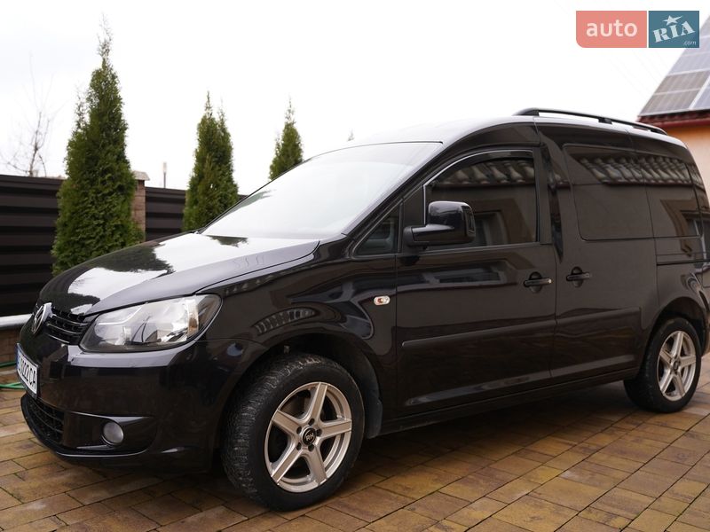 Volkswagen Caddy 2010