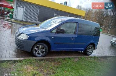 Мінівен Volkswagen Caddy 2005 в Прилуках