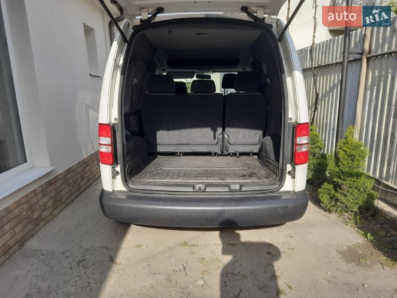 Минивэн Volkswagen Caddy 2013 в Ужгороде