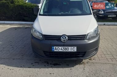 Минивэн Volkswagen Caddy 2013 в Ужгороде