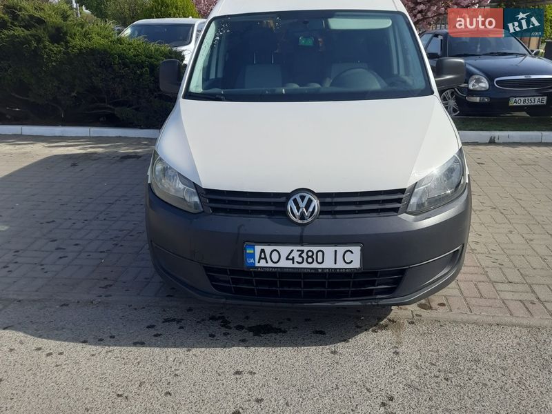 Volkswagen Caddy 2013