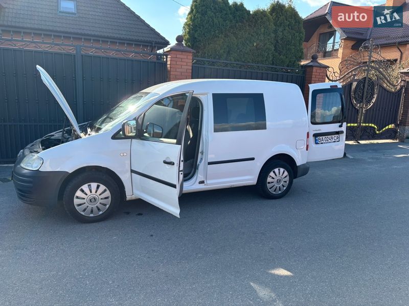 Минивэн Volkswagen Caddy 2007 в Александрие