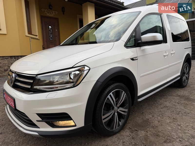 Минивэн Volkswagen Caddy 2017 в Львове фото 2 Минивэн Volkswagen Caddy 2017 в Львове