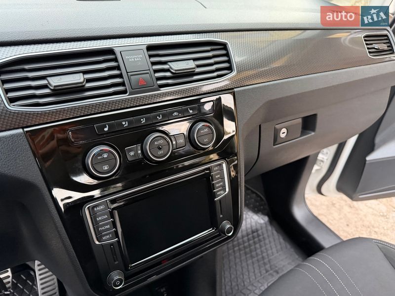 Минивэн Volkswagen Caddy 2017 в Львове фото 48 Минивэн Volkswagen Caddy 2017 в Львове