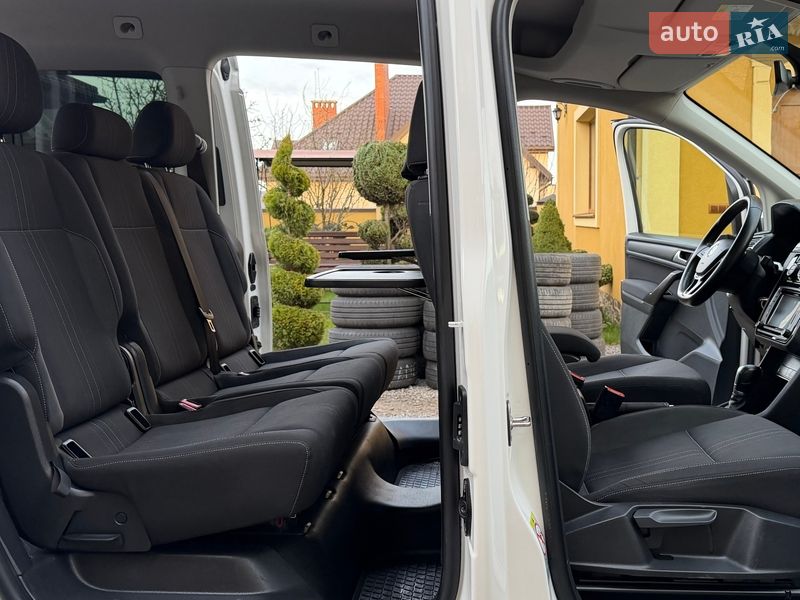 Минивэн Volkswagen Caddy 2017 в Львове фото 52 Минивэн Volkswagen Caddy 2017 в Львове