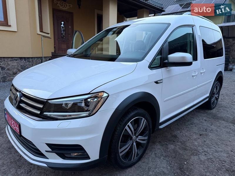 Минивэн Volkswagen Caddy 2017 в Львове фото 124 Минивэн Volkswagen Caddy 2017 в Львове