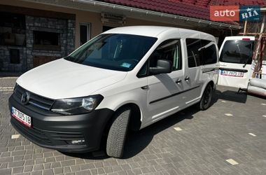 Вантажний фургон Volkswagen Caddy 2019 в Снятині