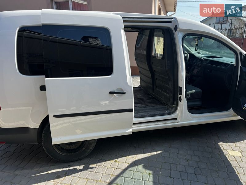 Вантажний фургон Volkswagen Caddy 2019 в Снятині
