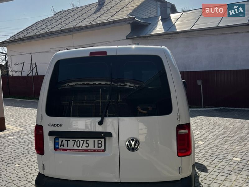 Вантажний фургон Volkswagen Caddy 2019 в Снятині