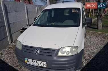 Мінівен Volkswagen Caddy 2006 в Білій Церкві
