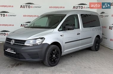 Мінівен Volkswagen Caddy 2020 в Львові