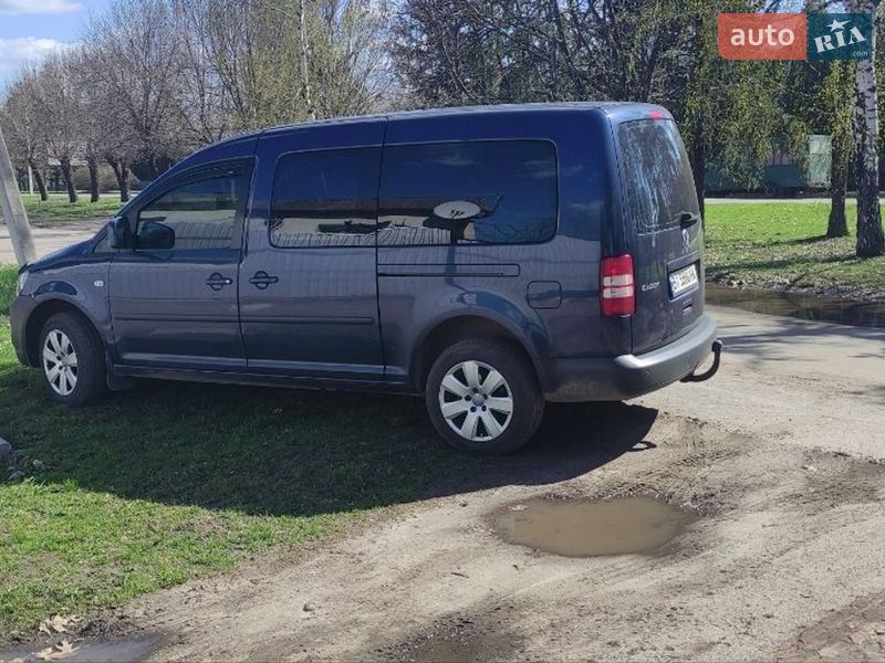 Минивэн Volkswagen Caddy 2014 в Лубнах
