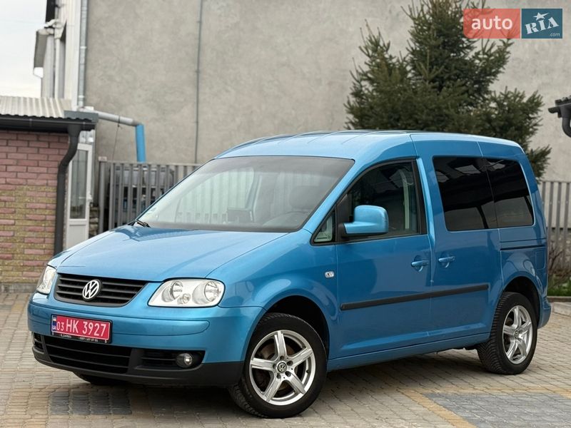Минивэн Volkswagen Caddy 2008 в Тернополе