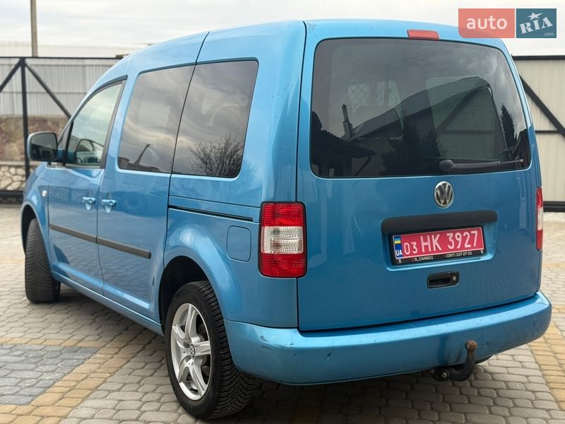 Минивэн Volkswagen Caddy 2008 в Тернополе