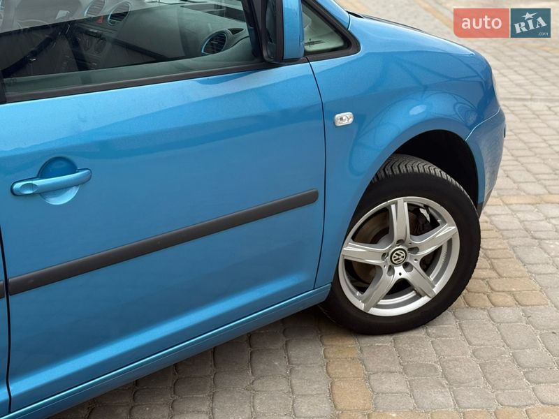 Минивэн Volkswagen Caddy 2008 в Тернополе