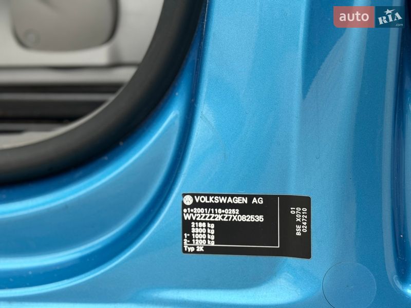 Минивэн Volkswagen Caddy 2008 в Тернополе