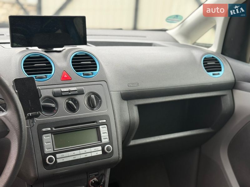 Минивэн Volkswagen Caddy 2008 в Тернополе