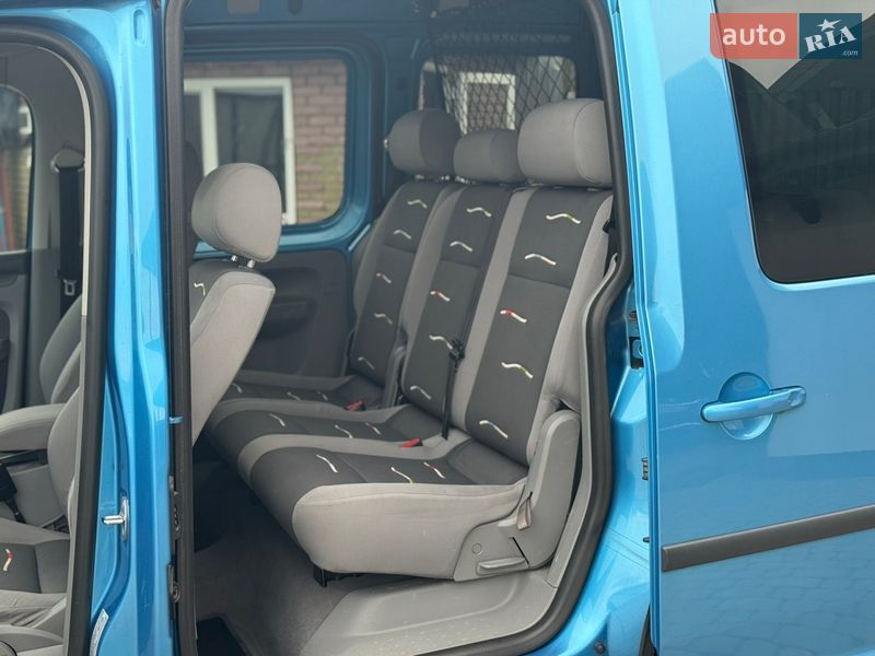 Минивэн Volkswagen Caddy 2008 в Тернополе