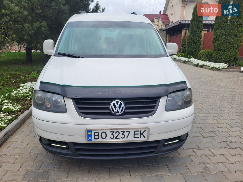 Минивэн Volkswagen Caddy 2006 в Хмельницком