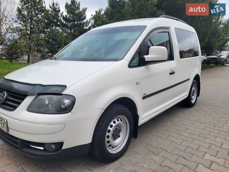 Минивэн Volkswagen Caddy 2006 в Хмельницком