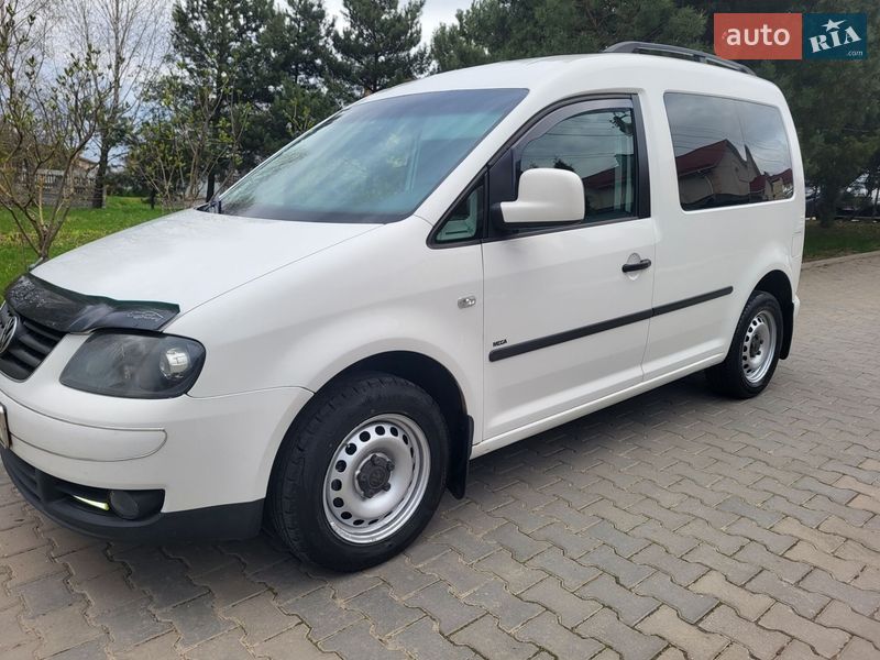 Минивэн Volkswagen Caddy 2006 в Хмельницком