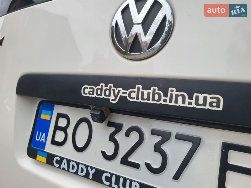 Минивэн Volkswagen Caddy 2006 в Хмельницком