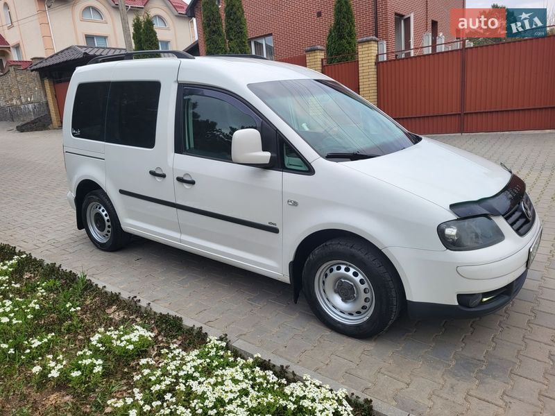 Минивэн Volkswagen Caddy 2006 в Хмельницком