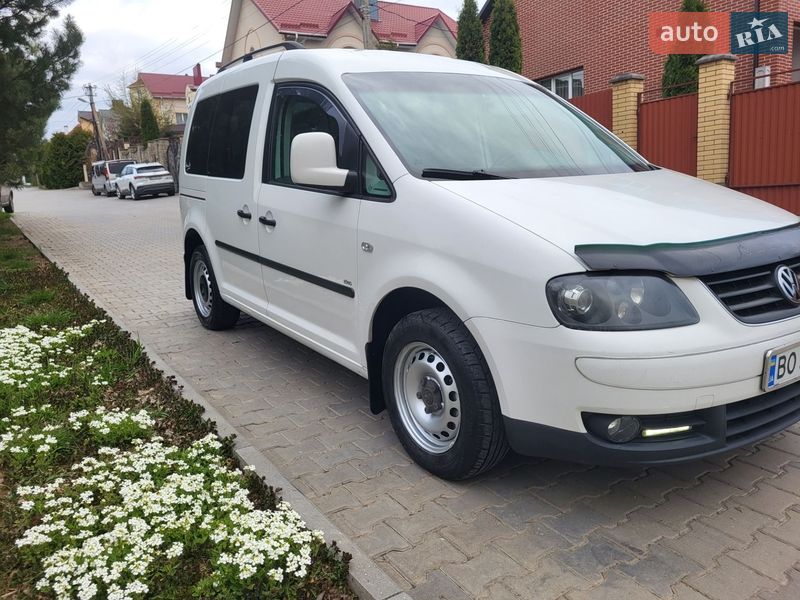 Минивэн Volkswagen Caddy 2006 в Хмельницком