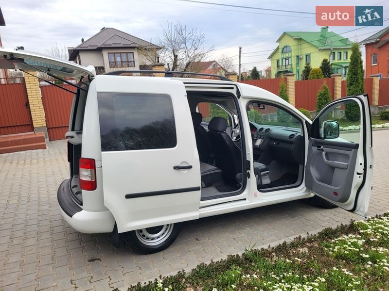 Минивэн Volkswagen Caddy 2006 в Хмельницком