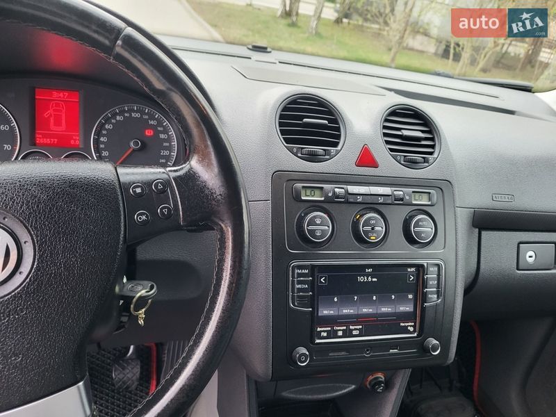 Минивэн Volkswagen Caddy 2006 в Хмельницком