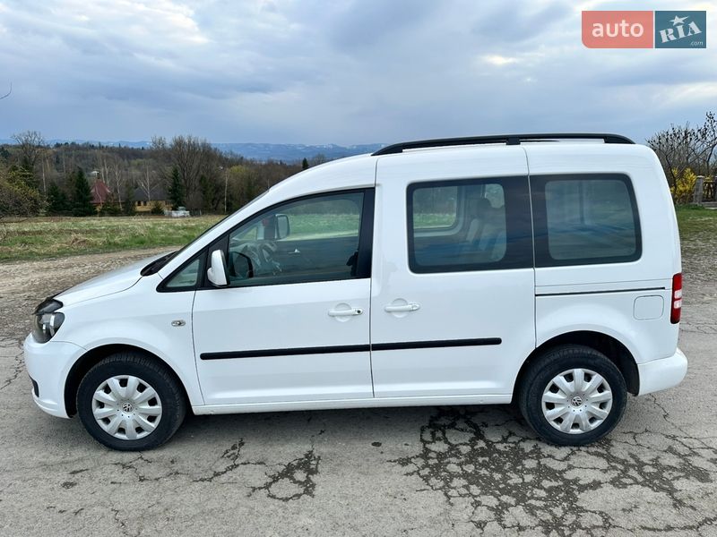 Минивэн Volkswagen Caddy 2013 в Богородчанах