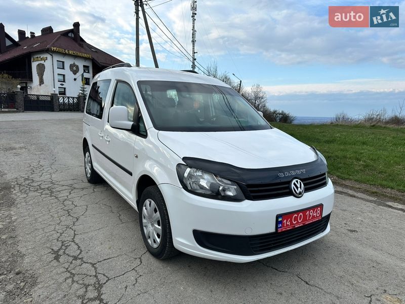 Минивэн Volkswagen Caddy 2013 в Богородчанах
