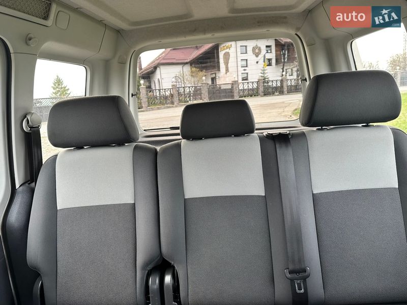 Минивэн Volkswagen Caddy 2013 в Богородчанах