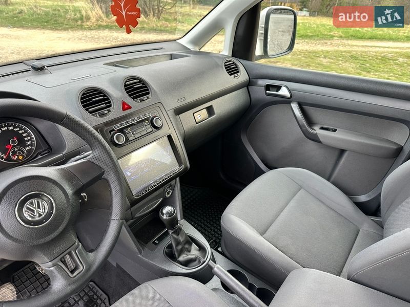 Минивэн Volkswagen Caddy 2013 в Богородчанах