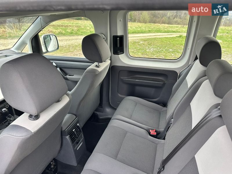 Минивэн Volkswagen Caddy 2013 в Богородчанах