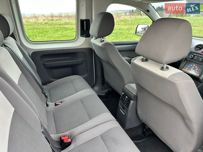 Минивэн Volkswagen Caddy 2013 в Богородчанах