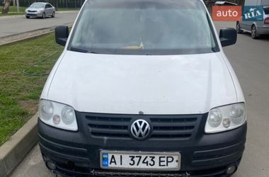 Минивэн Volkswagen Caddy 2006 в Броварах