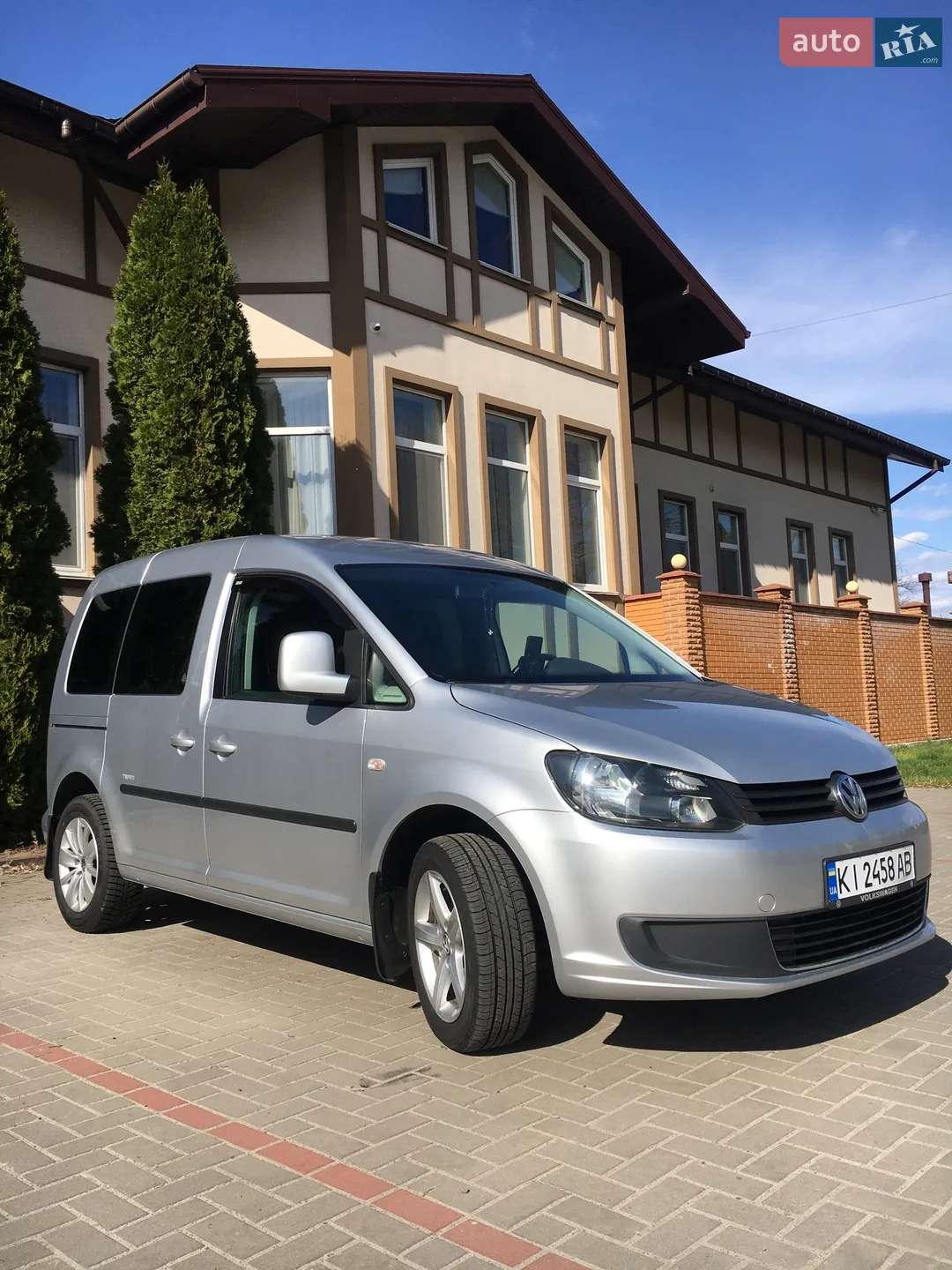 2015 Volkswagen Caddy - мініатюра 6