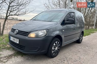 Вантажний фургон Volkswagen Caddy 2012 в Броварах