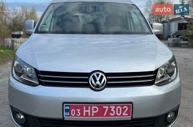 Минивэн Volkswagen Caddy 2010 в Хороле